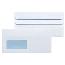 DL Window Press Seal 110x220mm White 80gsm